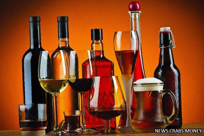 Украина: цены на алкоголь могут вырасти до 57%