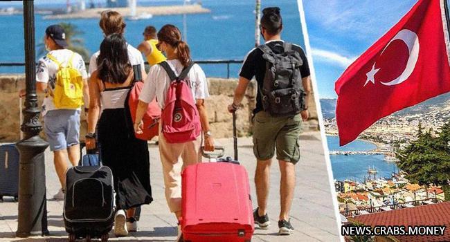 Турция рискует санкциями из-за российских туристов, предупреждают СМИ