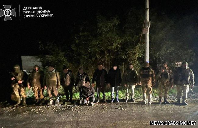 Пятеро украинцев пытались пересечь границу со Словакией по паролю картошка