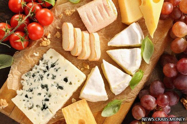 Цены на сыр и молочную продукцию возрастут на 10% в январе,  СМИ