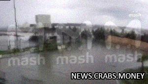 Морпорт в Сочи пострадал от шторма