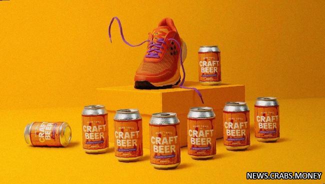 Spike и Craft создали идеальное пиво для бегунов: богатое минералами и витаминами