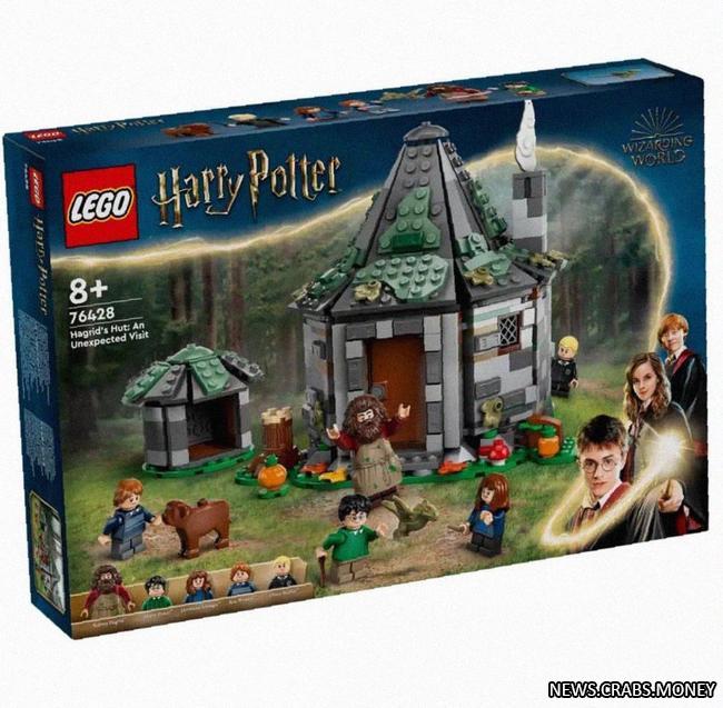 Lego представит новую серию наборов по Гарри Поттеру: полный восторг фанатов