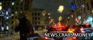Доставщик с топором напал на таксиста на проезжей части Вознесенского проспекта