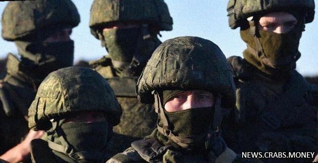 Минобороны: Путин увеличил численность Вооруженных сил РФ до 2,2 млн людей.