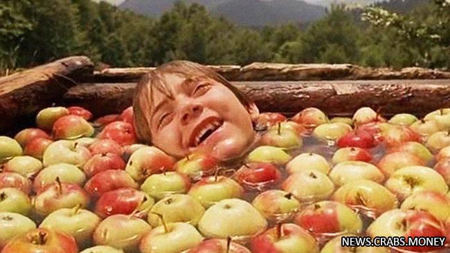 Яблоки - свежий источник здоровья