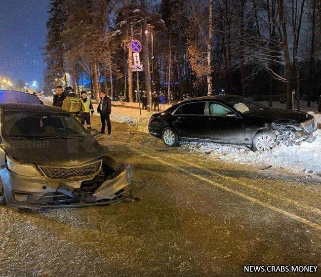 Баста попал в аварию после концерта в Санкт-Петербурге: нет пострадавших.