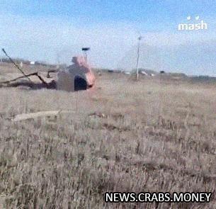 Крушение Ми-2 в Ставропольском крае: пилоты не пострадали, начата проверка.