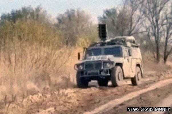 Украинских военных призывают сдаться с помощью акустического комплекса Языковед