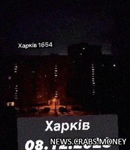 Харьков под огнем: серия ракетных ударов ночью