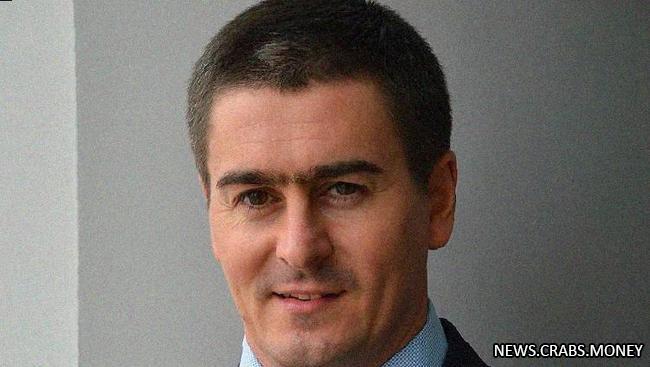 Бывший топ-менеджер "Росбанка" попал в ДТП на юго-западе Москвы
