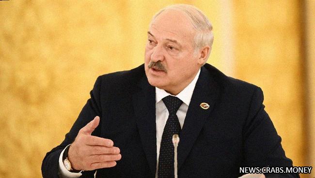 Лукашенко запретил томатное пиво, называя его дрянью