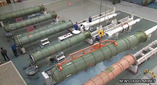 Россия продолжает производство ракет 48Н6 для атаки Киева