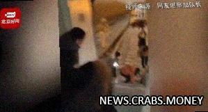 Шок в метро Пекина: расцепление вагонов, пострадали 30 человек