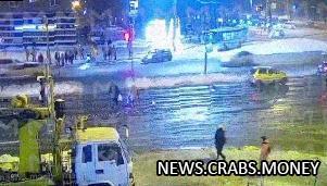Страшное ДТП в Петербурге: водитель на скорости наехал на двух пенсионерок