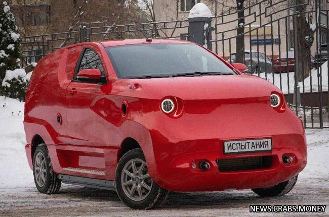 Автотор представил электромобиль Amber: 100% российская сборка и амбициозные планы