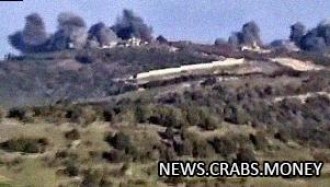 Атака на Хезболлу: Израиль бомбардирует Ливан