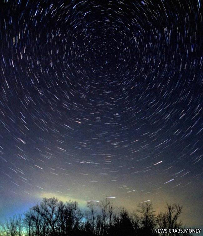 Ночной звездопад: прогнозируется сильнейший зимний сход метеоров