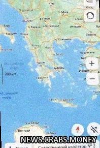 Пропало название Эгейского моря на Яндекс Картах: связано с запретом пропаганды ЛГБТ?