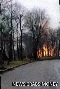 Мощный взрыв в Харькове: видео и подробности