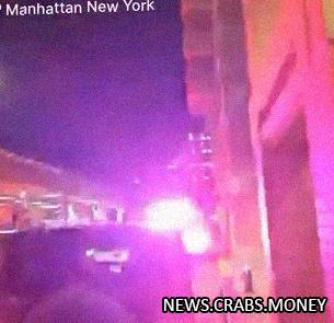 Серия взрывов потрясла Нью-Йорк - СМИ