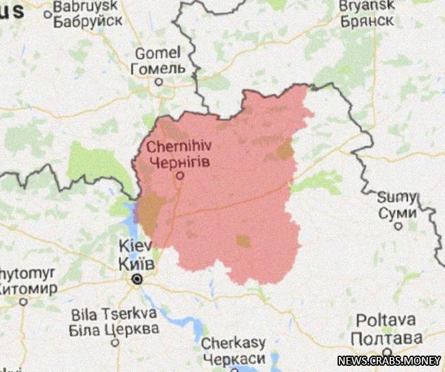 Россия готовит контингент на вторжение в Черниговскую область