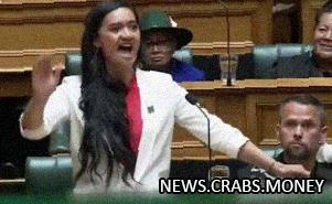 Молодая новозеландская депутатка вызвала бой в парламенте