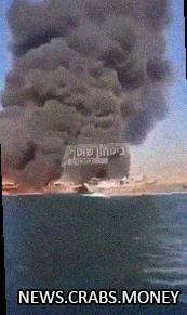 Мощный взрыв уничтожил 16 кораблей с оружием в Иране