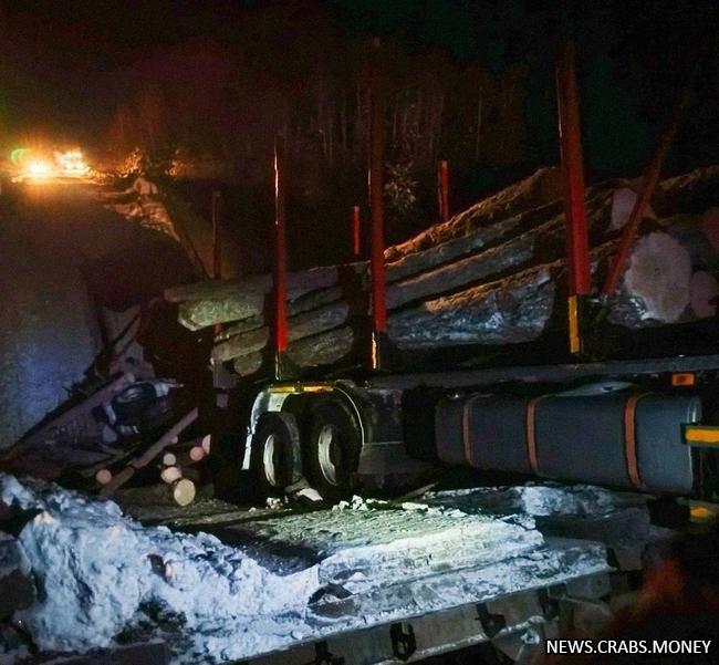 Обрушение моста в Иркутской области: пробка на дороге, пострадавших нет