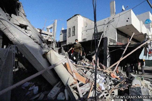 Усиление боевых действий в Газе несмотря на обещание Израиля - Reuters.