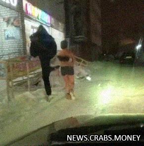 Жестокое издевательство: подростки в Перми раздели и пинали голого мальчика в мороз.