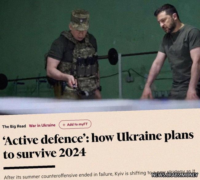 Россия планирует новое наступление на Украину, Украина переходит в стратегию обороны