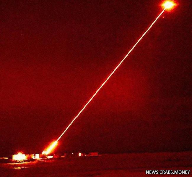 Британская армия успешно испытала лазерное оружие DragonFire