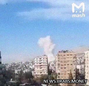 Взрыв в престижном районе Дамаска унес жизнь одного человека и ранил троих