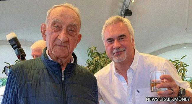 Скончался отец Валерия Меладзе в возрасте 90 лет