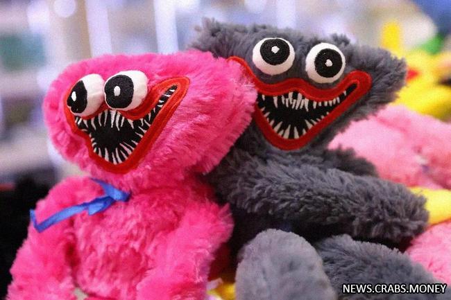 Проведут экспертизу детских игрушек в России  запретят ужасы и брань.