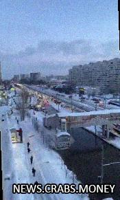Казань затопила новая река после прорыва коммуникаций