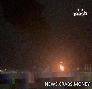Взрывы рядом с Туапсинским нефтеперерабатывающим заводом заставляют закрыть территорию