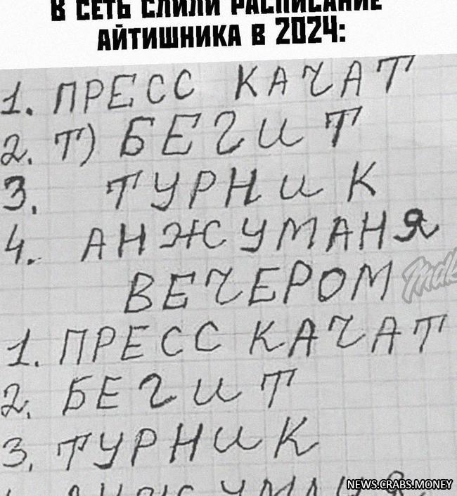 С Айтишникам в России ожидают новые физические нормы