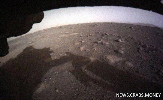 Марсоход NASA найдет следы древних озер на кратере Езеро