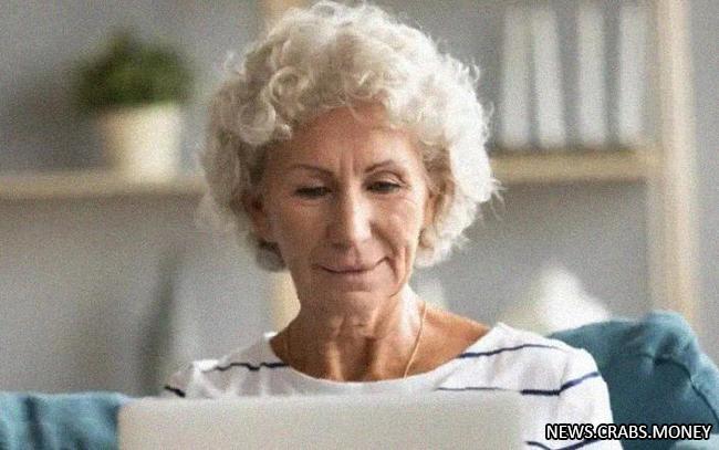 Пенсионерки в России зарабатывают на ипотеку и коммуналку работая в вебкам.