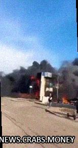 Фермеры во Франции начали разрушать дороги и поджигать пожары в знак протеста