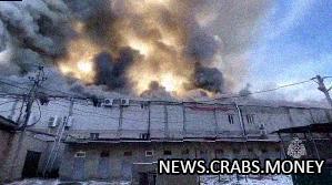 Пожар ликвидирован в ЦУМе в Буйнакске
