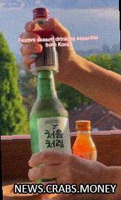 Корейские бутылочки-открывалки облегчат похмелье и придадут фруктовый вкус напитку