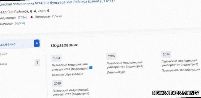 Врач издевалась над семьей погибшего участника СВО: получила образование в Украине