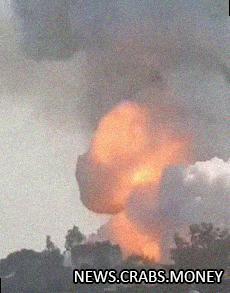 Взрыв на пиротехническом заводе в Индии: погибли 6, пострадалы 60.