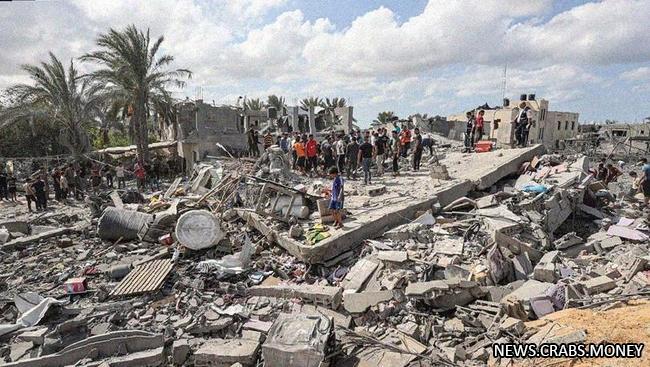 130 погибших и 170 раненых за сутки, в Газе число жертв достигло 27 840