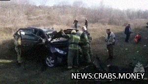 Трагическая авария на переезде в Ставропольском крае: 3 жертвы