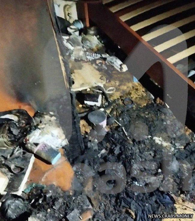 Зарядка для iPhone вызывает пожар в квартире банковского менеджера в Москве.
