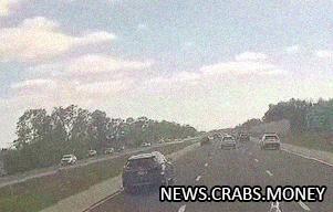 Страшное крушение самолета на оживленной автостраде во Флориде